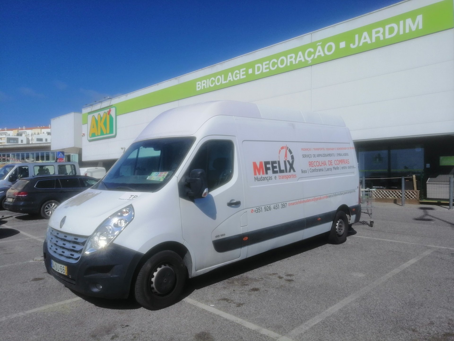Recolha de compras